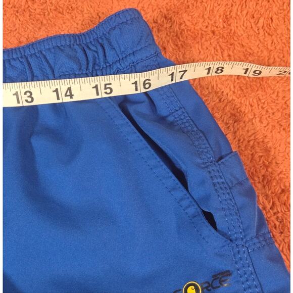 Carhartt Force Men's Blue Scrubs Medical Pants W33 L30 - Picture 9 of 11